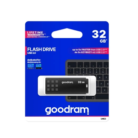 Pendrive 32GB GOODRAM UME3 czarny USB 3.0